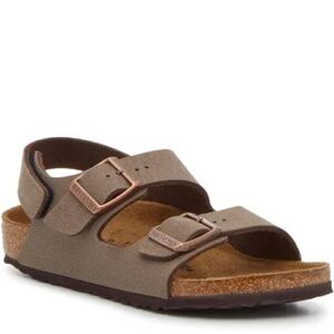 Birkenstock Milano Mocha Kids 27 (US Kids 9-9.5)